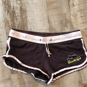 Triple Five Soul Black and White Women's Shorts